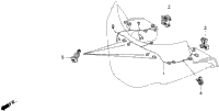 Fairing Sub Harness