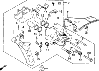Rear Brake Caliper 82