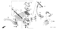 Front Brake Master Cylinder
