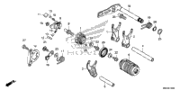 Gearshift Drum