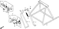 Side Stand + Step