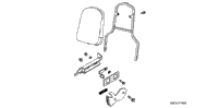 Adjustable Chrome Backrest