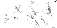 Rear Brake Master Cylinder