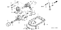 Oil Pump + Oil Pan