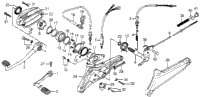 Change Pedal + Brake Pedal