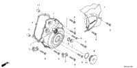 Left Crankcase Cover