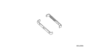 Cylinder Head Cover Emblem (Style No.3)