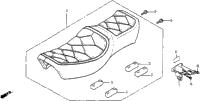 Vt500c Seat 83-84