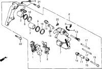 Front Brake Caliper