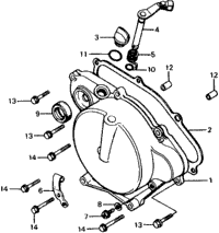Right Crankcase Cover