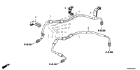 Front Brake Pipe