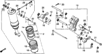 Rear Shock Absorber