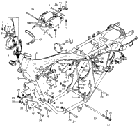 Wire Harness + Frame