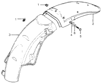 Rear Fender