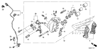 Front Brake Caliper (2)