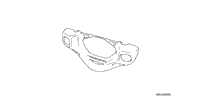 Chrome Front Lower Cowl