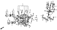 Rear Cylinder Head
