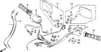 Control Levers + Switches + Cables