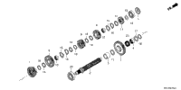 Transmission (Countershaft)