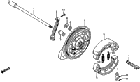 Rear Brake Panel