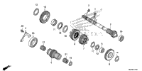 Transmission (Ctx700nd) (Mainshaft)