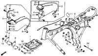 Frame + Ignition Coil