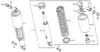 Rear Shock Absorber