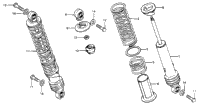 Rear Shock Absorber