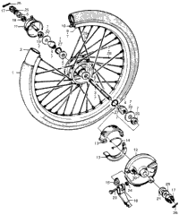 Front Wheel