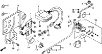 Rectifier Plate + Spark Unit