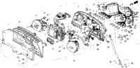 Speedometer + Tachometer