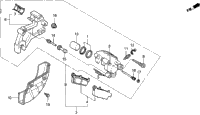 Rear Brake Caliper