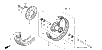 Front Wheel (Vtx1300s)