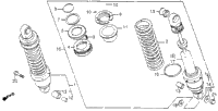 Rear Shock Absorber