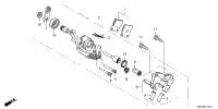 Parking Brake Caliper