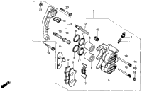 Front Brake Caliper