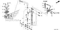 Rear Brake Master Cylinder (2)