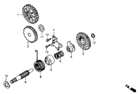 Kick Starter Spindle