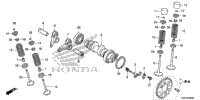 Camshaft + Valve
