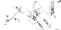 Rear Brake Master Cylinder