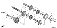 Transmission (Countershaft)
