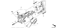 Front Brake Caliper (Cbr250r)