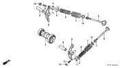 Camshaft + Valve