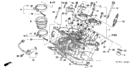 Cylinder Head (Rr.)