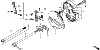 Rear Brake Panel