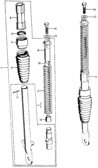 Front Shock Absorber