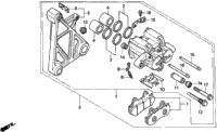 Rear Brake Caliper