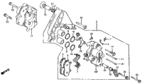 Front Brake Caliper