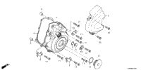 Left Crankcase Cover