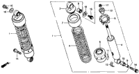 Rear Shock Absorber